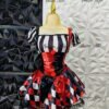 Arlequín Vestido