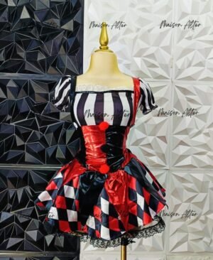 Arlequín Vestido