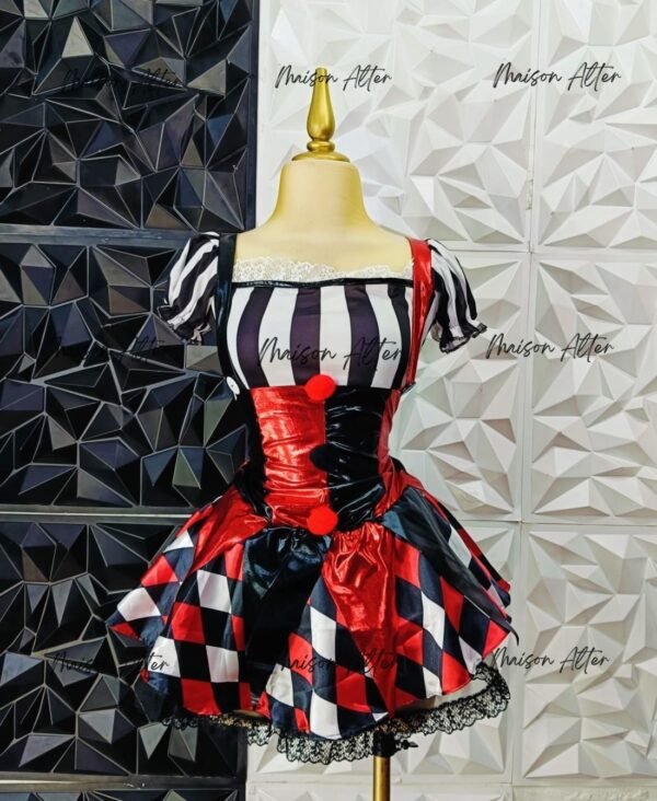 Arlequín Vestido