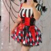 Arlequín Vestido