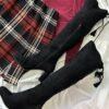 Botas negras corte largo