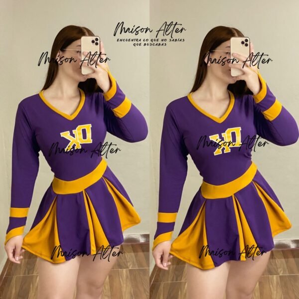 Porrista (vestido)
