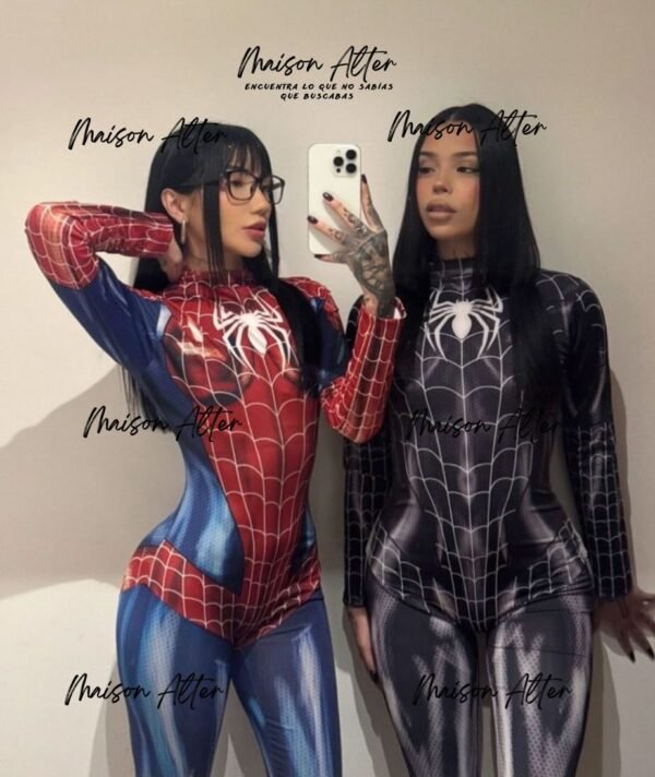 Enterizo Spider