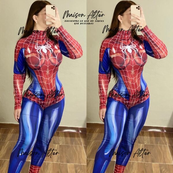 Enterizo Spider