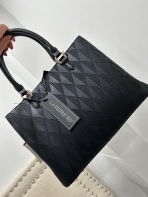 BOLSO NEGRO (la terre, producto vegano)