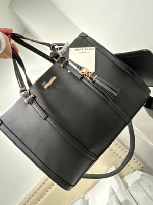 BOLSO NEGRO (Anne Klein)