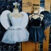 ANGEL BLANCO/ANGEL NEGRO/DIABLITA