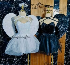 ANGEL BLANCO/ANGEL NEGRO/DIABLITA