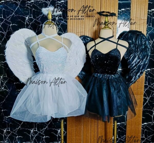 ANGEL BLANCO/ANGEL NEGRO/DIABLITA