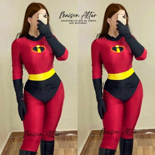 LOS INCREIBLES/ELASTIC