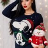 SUETER NAVIDEÑO SNOOPY