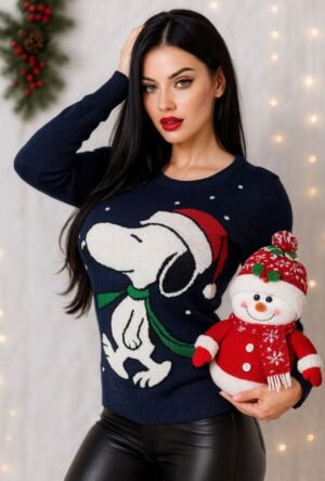 SUETER NAVIDEÑO SNOOPY