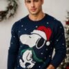 SUETER NAVIDEÑO SNOOPY