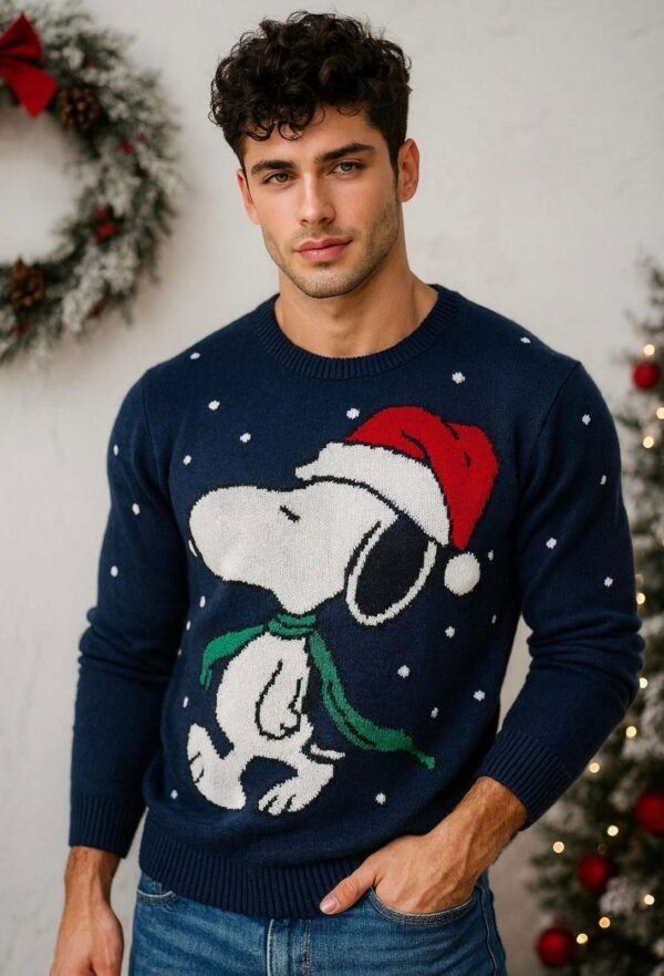 SUETER NAVIDEÑO SNOOPY