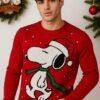 SUETER NAVIDEÑO SNOOPY
