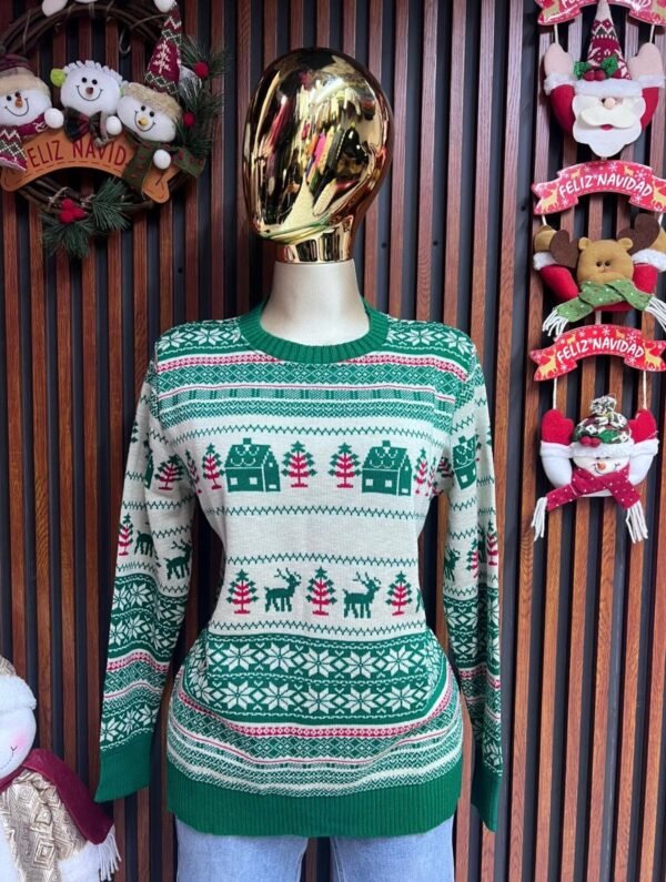 DUO EN SUETER NAVIDEÑO