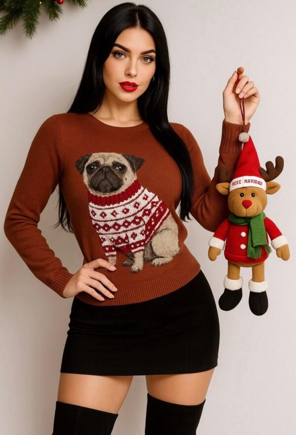 SUETER NAVIDEÑO DOG